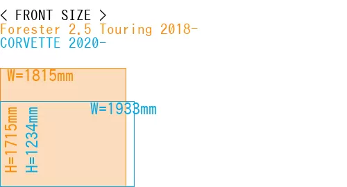 #Forester 2.5 Touring 2018- + CORVETTE 2020-
